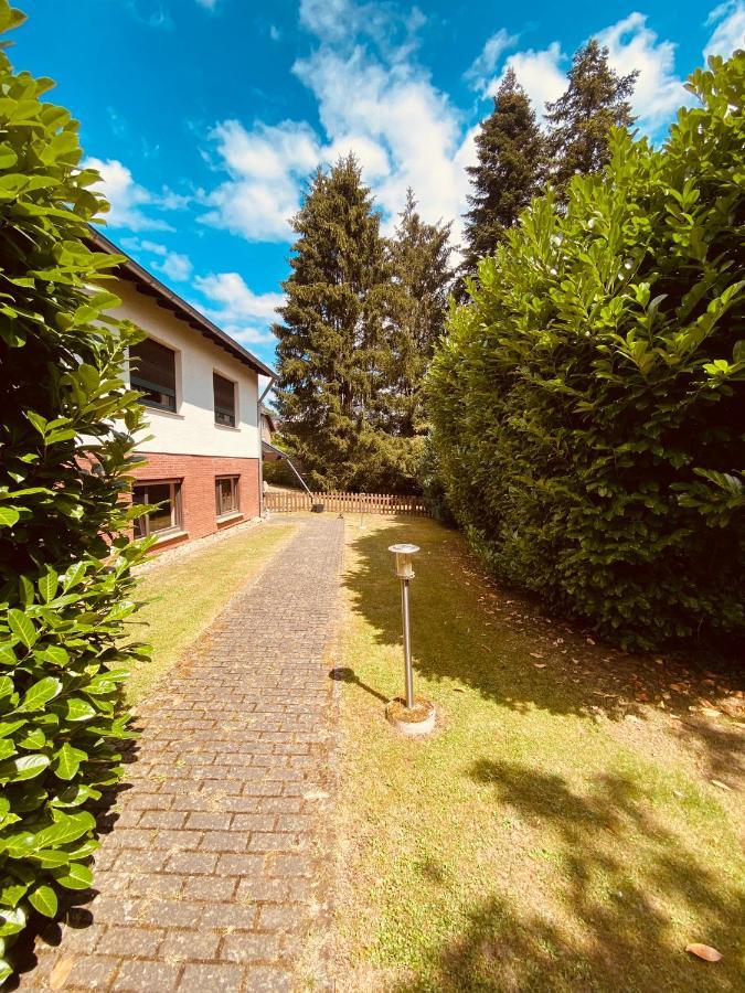 Ferienwohnung Mit Sauna Am Wald - Eifel Mechernich Esterno foto