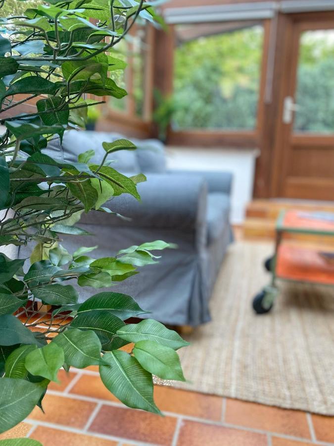 Ferienwohnung Mit Sauna Am Wald - Eifel Mechernich Esterno foto