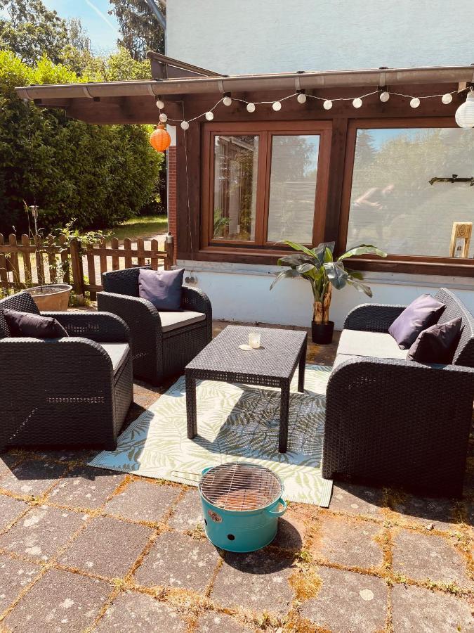 Ferienwohnung Mit Sauna Am Wald - Eifel Mechernich Esterno foto