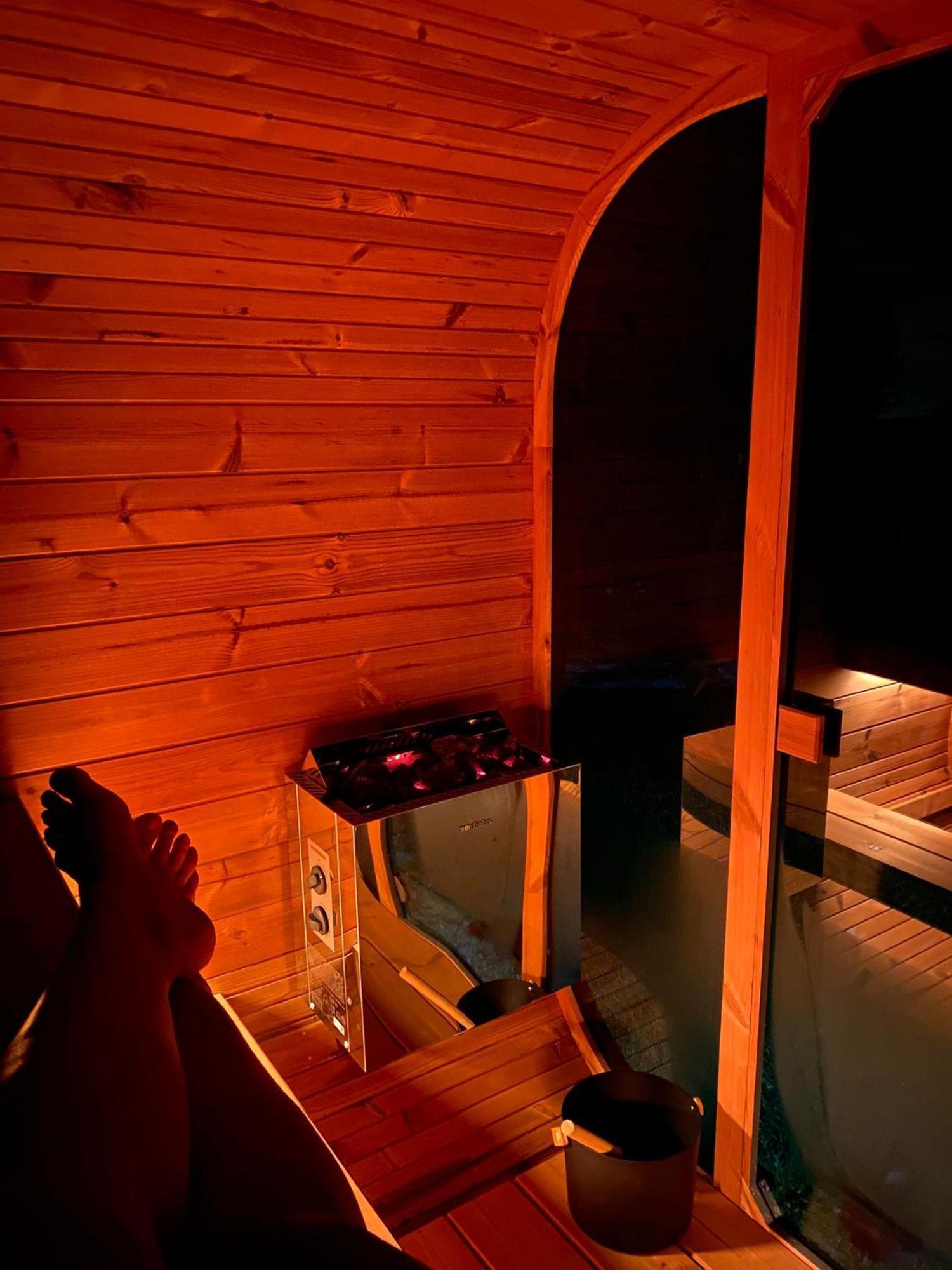 Ferienwohnung Mit Sauna Am Wald - Eifel Mechernich Esterno foto