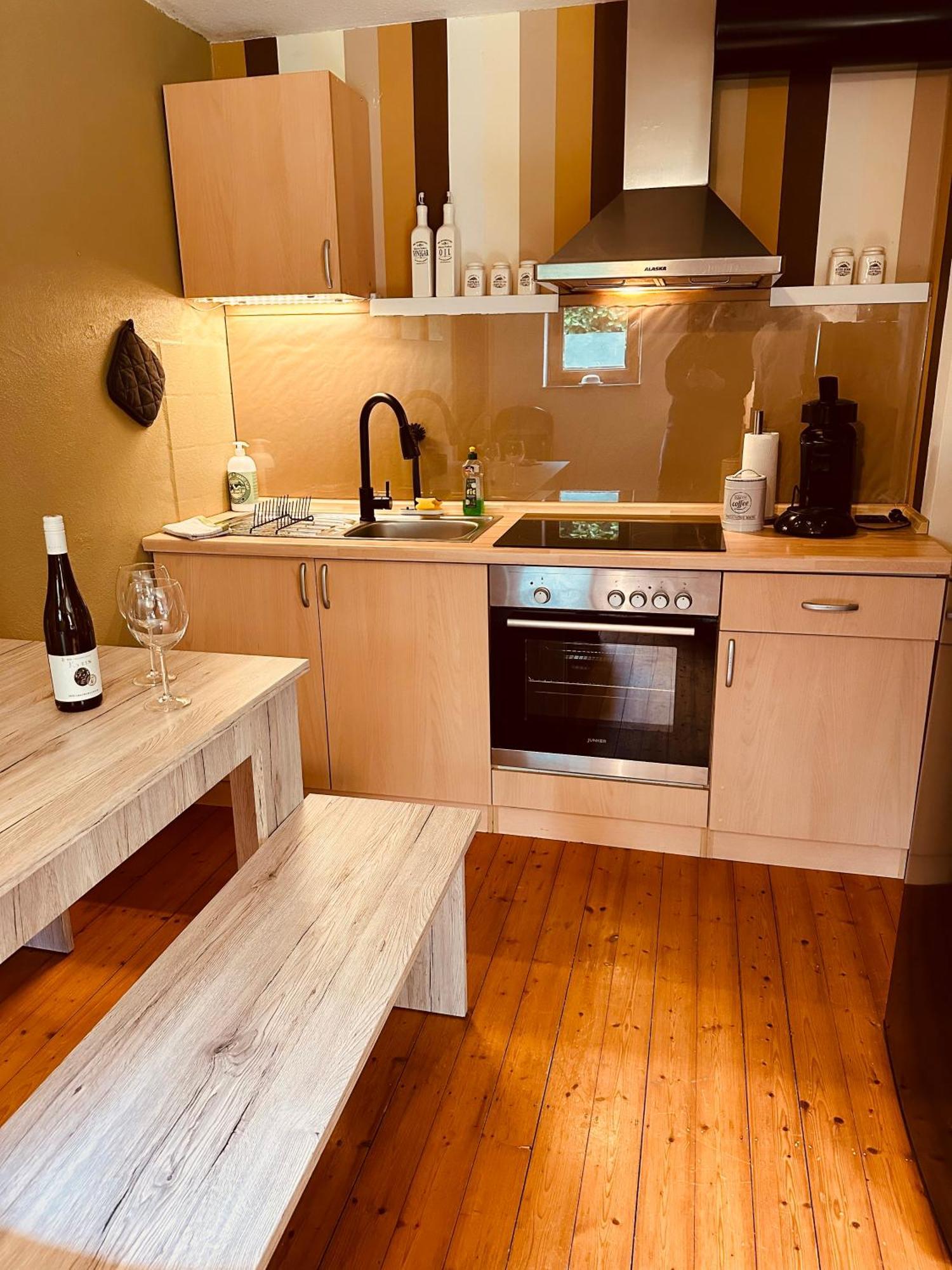 Ferienwohnung Mit Sauna Am Wald - Eifel Mechernich Esterno foto