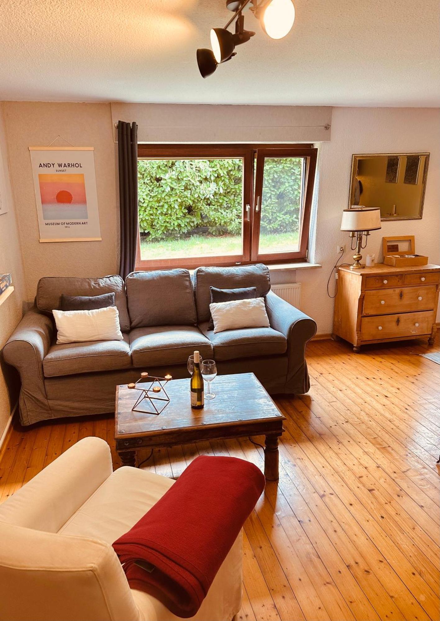 Ferienwohnung Mit Sauna Am Wald - Eifel Mechernich Esterno foto